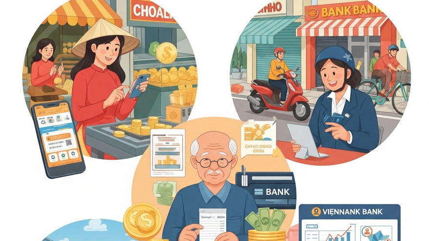 Hơn 87% người Việt Nam trưởng thành có tài khoản ngân hàng